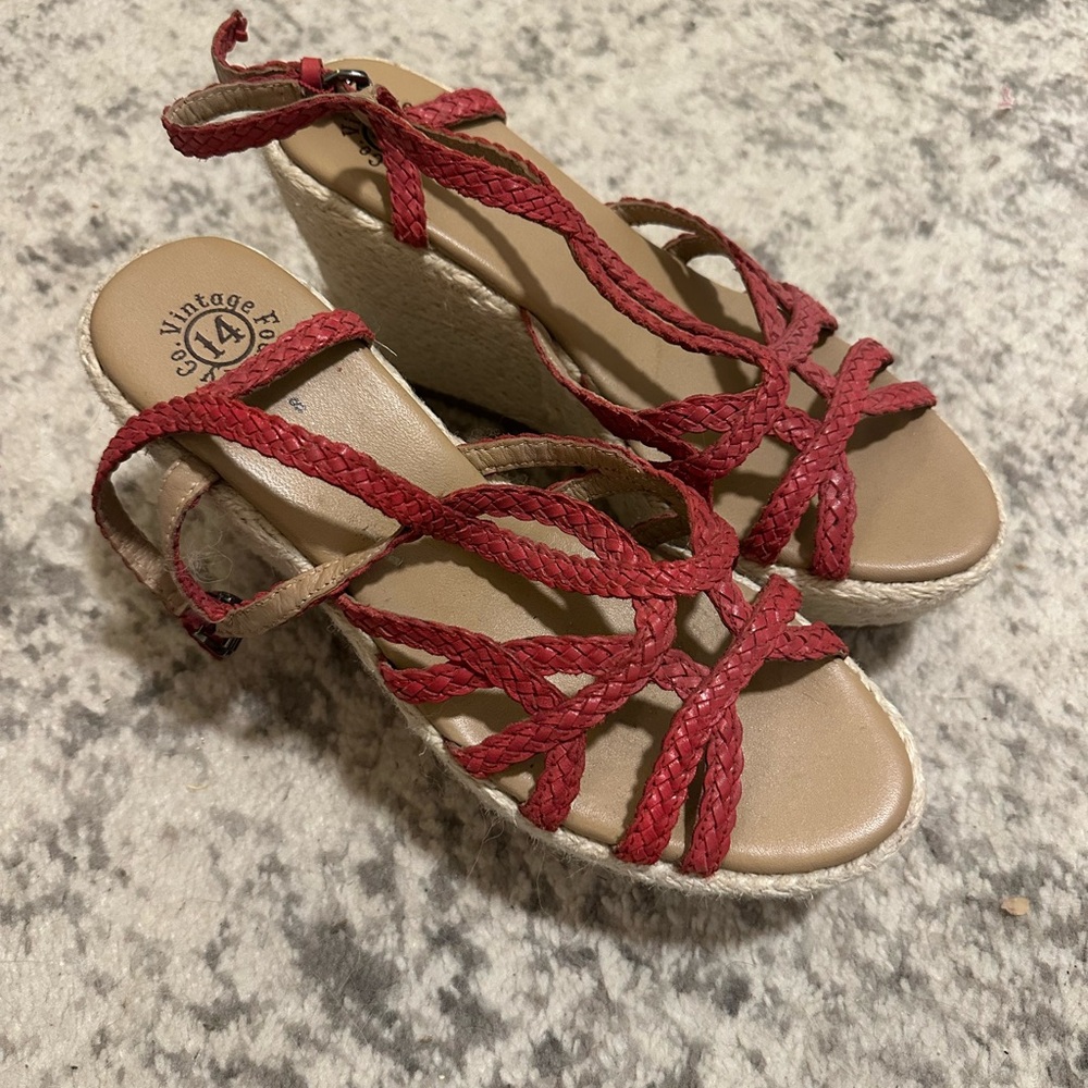 Scarlett Wedge Sandals